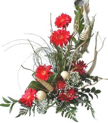  Eryaman ankaraya �i�ek internetten �i�ek sat���  Kirmizi gerbera �zel tanzim