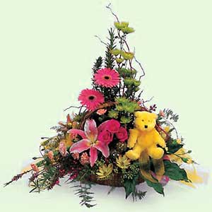  �i�ek yolla Eryaman 14 �ubat sevgililer g�n� �i�ek  lilyum gerbera oyuncak