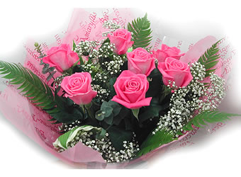  Eryaman �i�ek g�nder �i�ek servisi , �i�ek�i adresleri  11 adet pembe g�lden buket