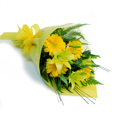  �i�ek sipari�i Eryaman uluslararas� �i�ek g�nderme  lilyum gerbera buketi �zel