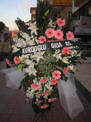 kazablanka,gerbera,sebboy ferforje  Ankara Eryaman �i�ek sat��� �i�ek sipari�i 