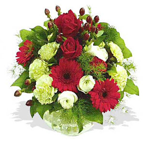 karanfil gerbera ve g�ller - d�s�nenelere �zel -  Eryamandaki �i�ek�iler kaliteli taze ve ucuz �i�ekler 