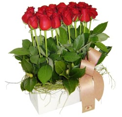  Eryaman �i�ek g�nder �i�ek servisi , �i�ek�i adresleri  12 adet kirmizi g�llerden sepet tanzimi