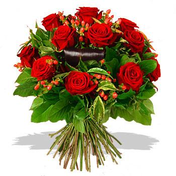 9 adet kirmizi g�l ve kir �i�ekleri  Eryaman �i�ek�i  �i�ek , �i�ek�i , �i�ek�ilik 