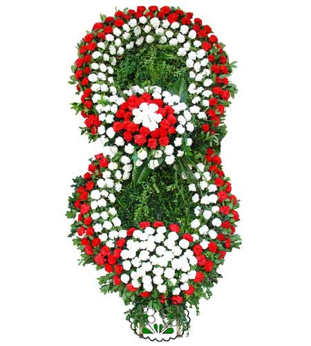G�rsel Cenaze �i�ek , cenaze �i�ek , �elengi  Ankara Eryaman hediye sevgilime hediye �i�ek 