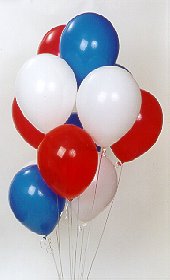  Eryaman �i�ek sipari�i hediye �i�ek yolla  17 adet renkli karisik u�an balon buketi