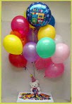  �i�ek yolla Eryaman 14 �ubat sevgililer g�n� �i�ek  25 adet u�an balon ve 1 kutu �ikolata hediye