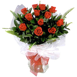  Eryaman �nternetten �i�ek sipari�i  9 adet g�zel bir g�l buketi
