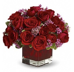 11 adet k�rm�z� g�l vazosu  Eryaman �i�ek sipari�i hediye �i�ek yolla 