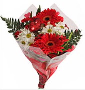 Mevsim �i�eklerinden g�rsel buket  Eryaman �i�ek sipari�i hediye �i�ek yolla 
