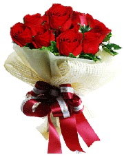 G�rsel 12 adet k�rm�z� g�l buketi  Ankara Eryaman �i�ek ma�azas� , �i�ek�i adresleri 