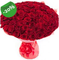 �zel mi �zel buket 101 adet k�rm�z� g�l  �i�ek yolla Eryaman 14 �ubat sevgililer g�n� �i�ek 