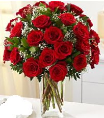 Vazo i�erisinde 33 adet k�rm�z� g�l  Eryaman �i�ek g�nder �i�ek servisi , �i�ek�i adresleri 