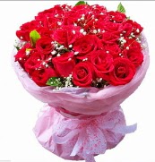25 adet k�rm�z� g�l buketi  Eryaman �i�ek�i  �i�ek , �i�ek�i , �i�ek�ilik 