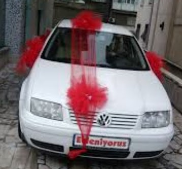  Ankara Eryaman �i�ek yolla  �i�eksiz gelin arabas� s�slemesi