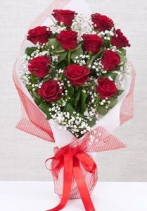 11 k�rm�z� g�lden buket �i�e�i  Eryaman �i�ek�iler �i�ek online �i�ek sipari�i 