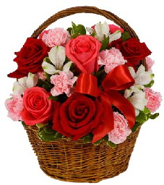 Eryaman �i�ek�i  �i�ek , �i�ek�i , �i�ek�ilik  sepette g�ller ve k�r �i�ekleri