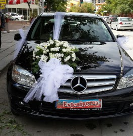 Gelin arabas� s�slemesi  Eryaman �i�ek g�nder �i�ek servisi , �i�ek�i adresleri 