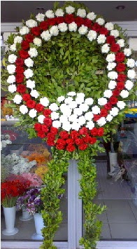 Cenaze �elenk �i�e�i modeli  �i�ek yolla Eryaman 14 �ubat sevgililer g�n� �i�ek 