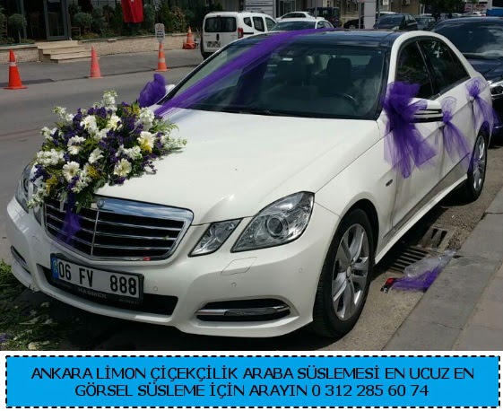Ankara gelin arabas� s�slemesi  Ankara Eryaman yurti�i ve yurtd��� �i�ek sipari�i 
