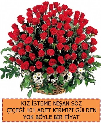 101 G�ll� s�z ni�an k�z isteme �i�e�i  Eryaman �i�ek g�nderme sitemiz g�venlidir 