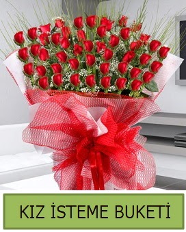 K�z isteme buketi 33 adet k�rm�z� g�l  Eryaman �nternetten �i�ek sipari�i 