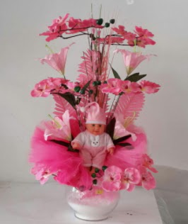 Pembe cam bebekli bebek do�um �i�e�i  Eryaman �i�ek g�nderme sitemiz g�venlidir 