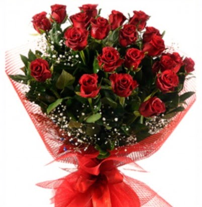 K�z isteme buketi �i�e�i sade 27 adet g�l  Ankara Eryaman yurti�i ve yurtd��� �i�ek sipari�i 