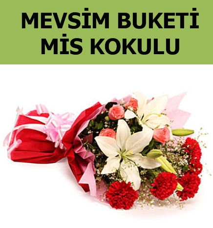 Kar���k mevsim buketi mis kokulu bahar  Ankara Eryaman �i�ek yolla 