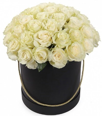 33 Adet beyaz g�l �zel kutu i�erisinde  Eryaman �i�ek�i  �i�ek , �i�ek�i , �i�ek�ilik 
