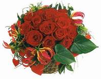  �i�ek yolla Eryaman 14 �ubat sevgililer g�n� �i�ek  12 adet g�lden sepet tanzim