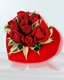 Eryaman �i�ek�iler �i�ek online �i�ek sipari�i  Kalp kutuda 9 adet G�ller 
