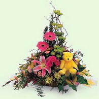  �i�ek yolla Eryaman 14 �ubat sevgililer g�n� �i�ek  lilyum gerbera oyuncak