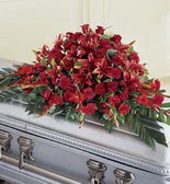 �elenk son yolculuk g�l lilyumdan  Ankara Eryaman �i�ek sat��� �i�ek sipari�i 