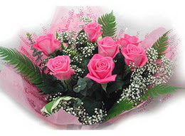  Eryaman �i�ek g�nder �i�ek servisi , �i�ek�i adresleri  11 adet pembe g�lden buket