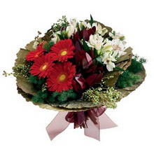  Eryaman �i�ek�iler �i�ek online �i�ek sipari�i  gerbera ve mevsim demeti