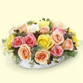  Eryaman �i�ek�iler �i�ek online �i�ek sipari�i  sepet i�erisinde karisik g�l