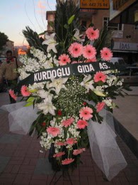 kazablanka,gerbera,sebboy ferforje  Ankara Eryaman �i�ek sat��� �i�ek sipari�i 