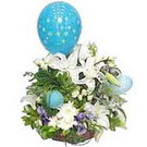 balon ve �i�eklerle tanzim  Eryaman �i�ek sipari�i hediye �i�ek yolla 