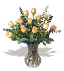 12 adet sari g�l cam vazo da   Eryaman �i�ek�i  �i�ek , �i�ek�i , �i�ek�ilik 