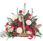 sepet i�erisinde karanfiller    Eryaman online �i�ek�i , �i�ek sipari�i 