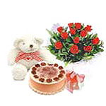 ayicik yaspasta ve g�l   Ankara Eryaman yurti�i ve yurtd��� �i�ek sipari�i 
