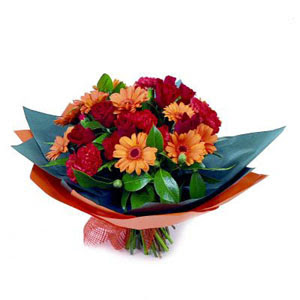 g�l gerbera ve karanfiller   Ankara Eryaman yurti�i ve yurtd��� �i�ek sipari�i 