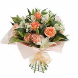  Eryaman �nternetten �i�ek sipari�i  karisik buket tanzimi demeti - anneler g�n� �i�ek buketi -