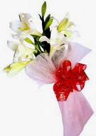  Eryaman �nternetten �i�ek sipari�i  ince vazoda gerbera ve ayi