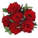 6 adet kirmizi g�l buketi  Eryaman �i�ek g�nder �i�ek servisi , �i�ek�i adresleri 
