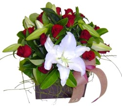  Eryaman �i�ek g�nder �i�ek servisi , �i�ek�i adresleri  13 adet kirmizi g�l ve kazablanka