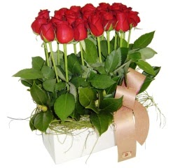  Eryaman �i�ek g�nder �i�ek servisi , �i�ek�i adresleri  12 adet kirmizi g�llerden sepet tanzimi