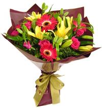 karisik mevsim buketi - anneser g�n� i�in ideal se�im -  Eryaman �i�ek�i  �i�ek , �i�ek�i , �i�ek�ilik 