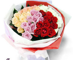 SEVENLERE �ZEL 51 ADET G�L  Eryaman �i�ek�i  �i�ek , �i�ek�i , �i�ek�ilik 